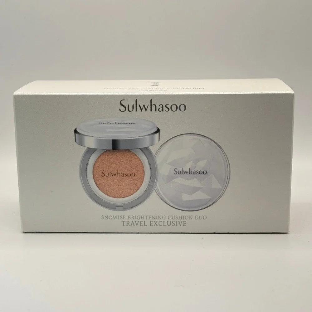 Sulwhasoo Snowise Brightening Cushion Duo No. 21 Natural Pink SPF 50+